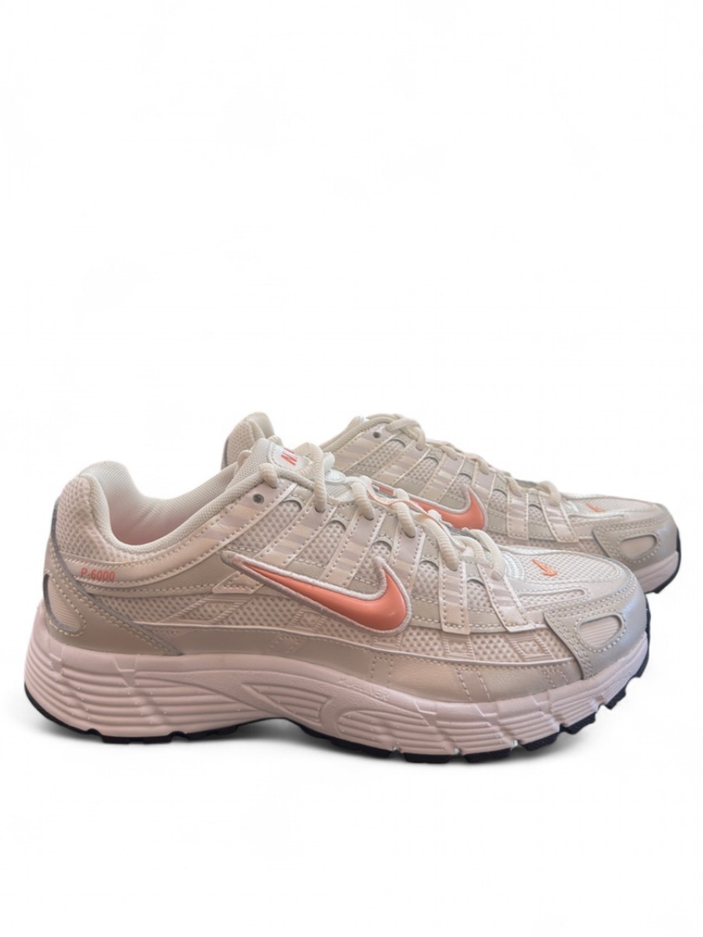 Nike P-6000 Sneakers ‘Apricot White’ Size US 5 Youth/ Women’s 6.5 (NWT) - Picture 2 of 8